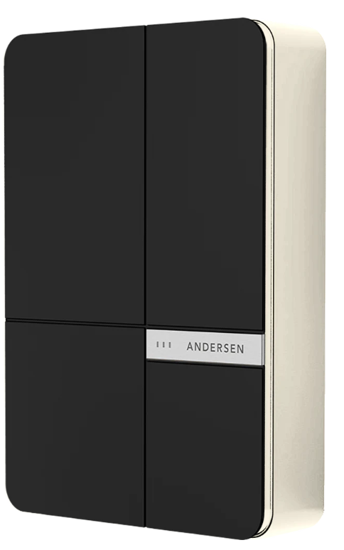 ANDERSEN A2: 7KW | METAL FRONT & METAL SIDES | TETHERED | 5.5M