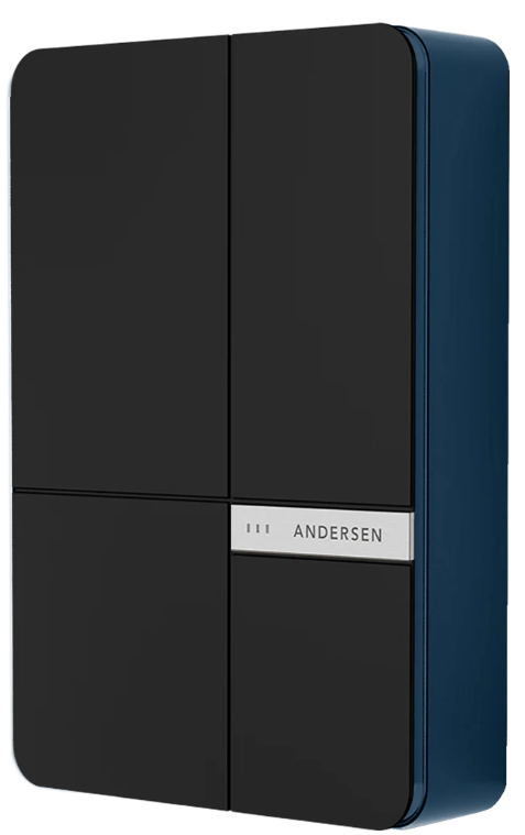ANDERSEN A2: 7KW | METAL FRONT & SIDES | TETHERED | 8.5M
