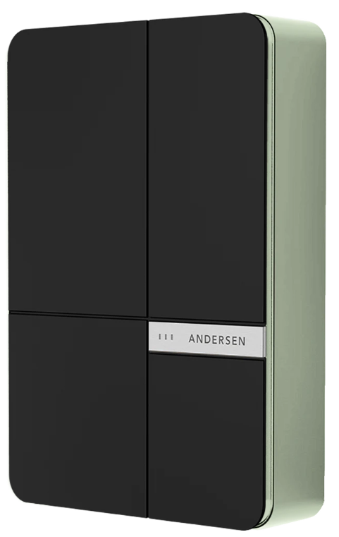 ANDERSEN A2: 7KW | METAL FRONT & METAL SIDES | TETHERED | 5.5M