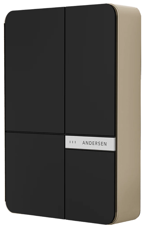 ANDERSEN A2: 7KW | METAL FRONT & METAL SIDES | TETHERED | 5.5M