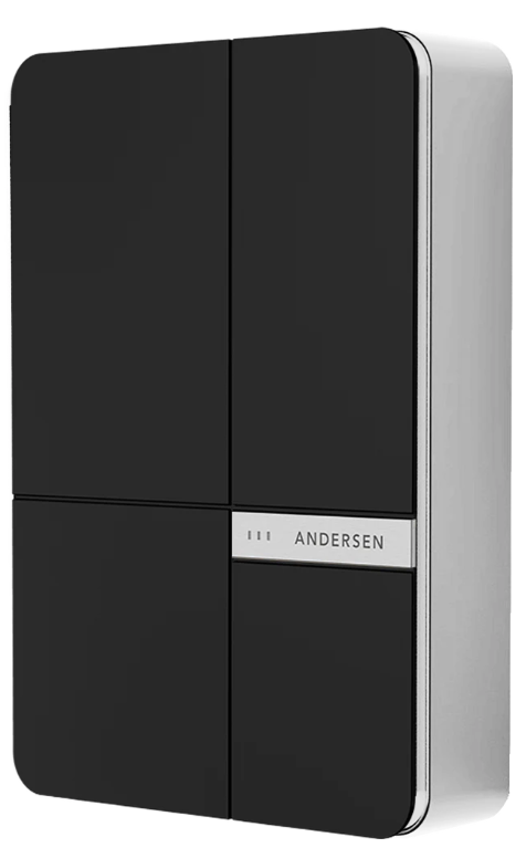 ANDERSEN A2: 7KW | METAL FRONT & SIDES | TETHERED | 8.5M