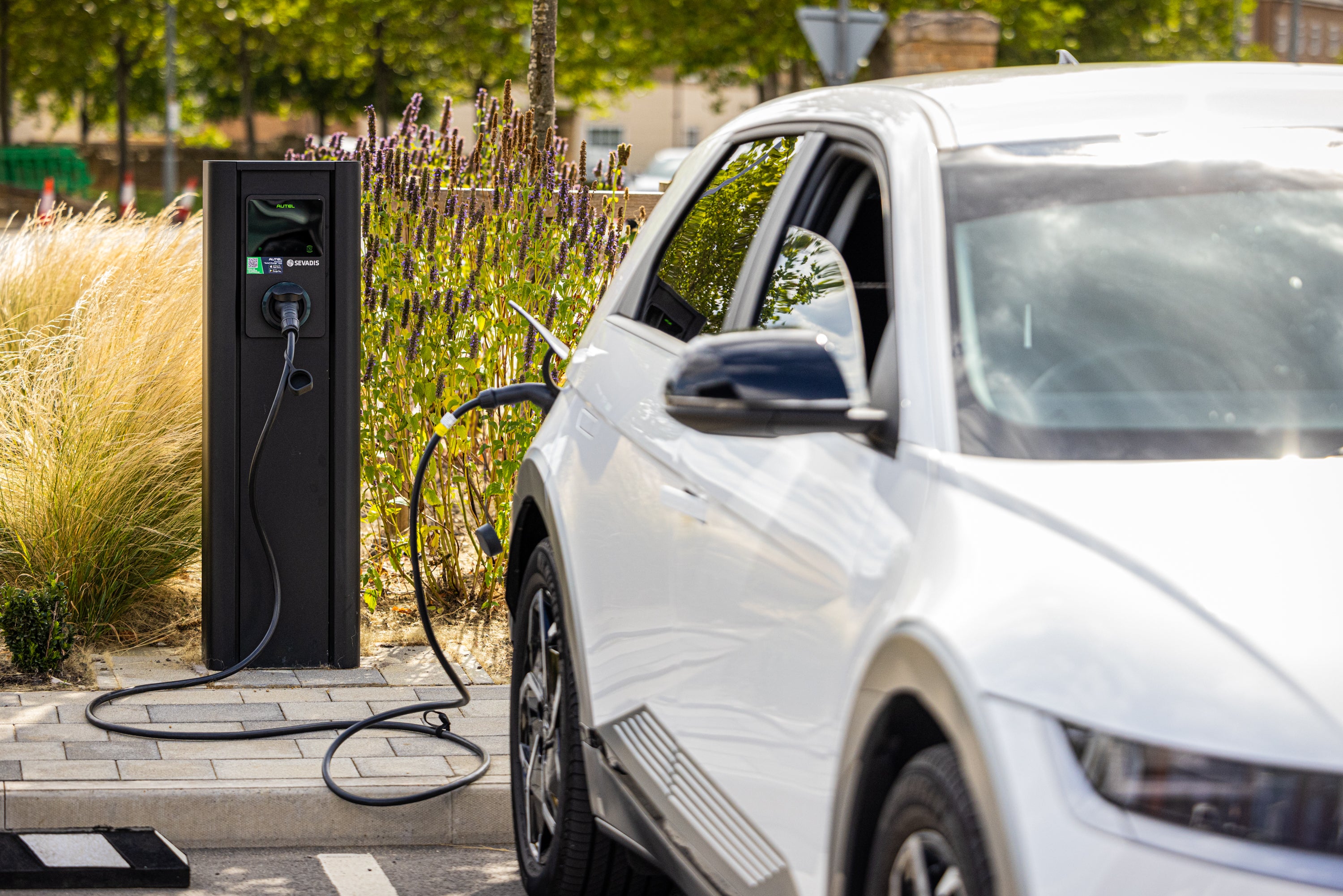 Shop Sevadis EV Chargers for Home & Business