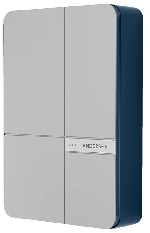 ANDERSEN A2: 7KW | METAL FRONT & SIDES | TETHERED | 8.5M