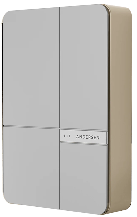 ANDERSEN A2: 7KW | METAL FRONT & SIDES | TETHERED | 8.5M
