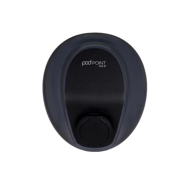 POD POINT SOLO 3S: 7kW | SOCKET OR TETHERED | TYPE 2 | SOLAR