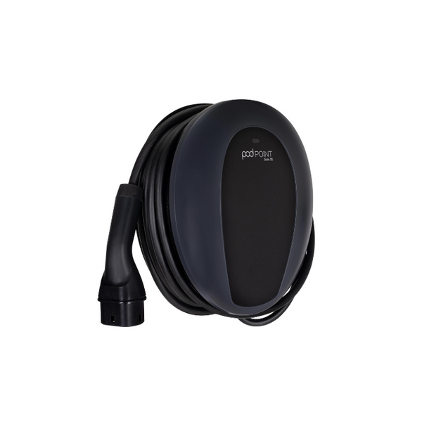 POD POINT SOLO 3S: 7kW | SOCKET OR TETHERED | TYPE 2 | SOLAR