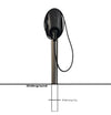 ZAPPI GLO MOUNTING POST