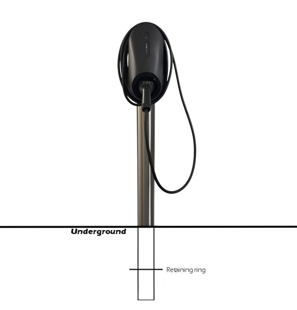 ZAPPI GLO MOUNTING POST