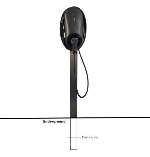 ZAPPI GLO MOUNTING POST