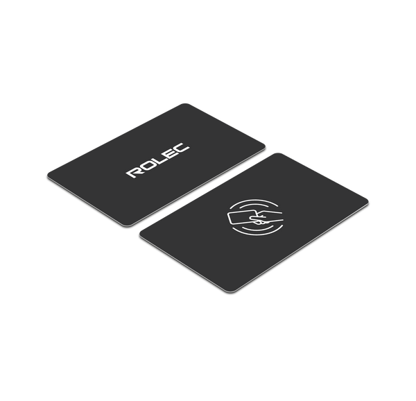 ROLEC RFID : UID CODE ETCHED ONTO THE CARD