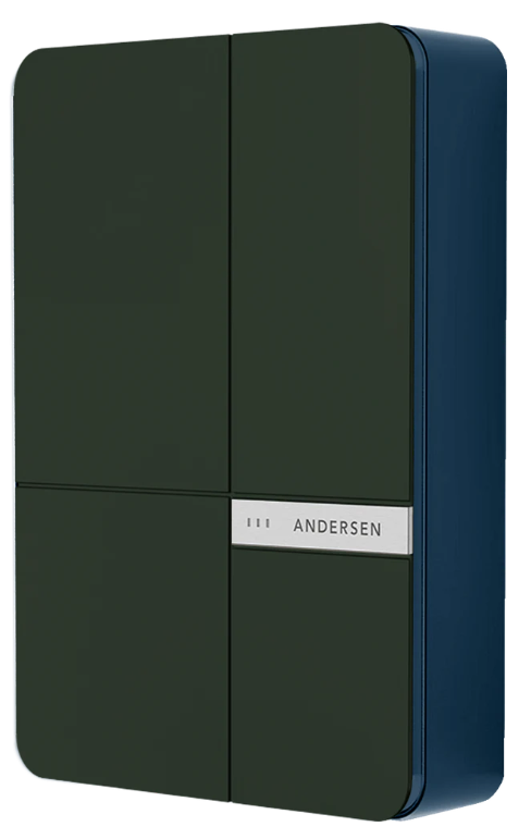 ANDERSEN A2: 7KW | METAL FRONT & SIDES | TETHERED | 8.5M