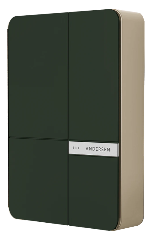 ANDERSEN A2: 7KW | METAL FRONT & SIDES | TETHERED | 8.5M