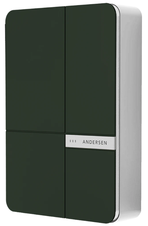 ANDERSEN A2: 7KW | METAL FRONT & SIDES | TETHERED | 8.5M