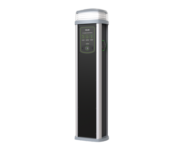 ROLEC QUANTUM PEDESTAL : 7.4KW OR 22KW | RFID | SOCKET