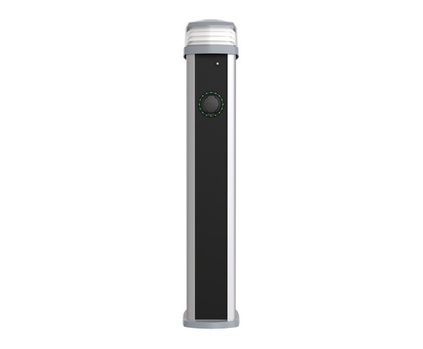 ROLEC QUANTUM PEDESTAL : 7.4KW OR 22KW | RFID | DUAL SOCKET
