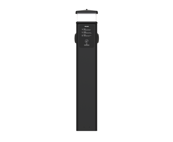 ROLEC NEW BASICCHARGE PEDESTAL : 7.4KW OR 22KW | RFID | DUAL SOCKET