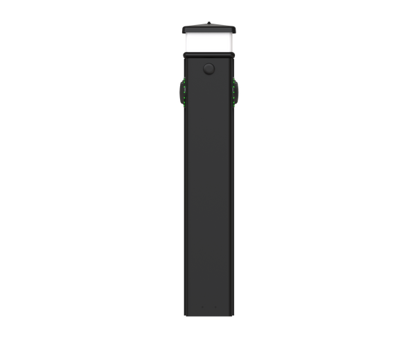ROLEC BASICCHARGE PEDESTAL : 7.4KW OR 22KW | PAY TERMINAL | DUAL SOCKET