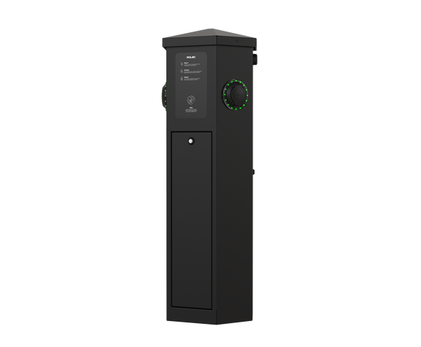 ROLEC HEX PEDESTAL : DUAL AND QUAD SOCKET | 7.4KW