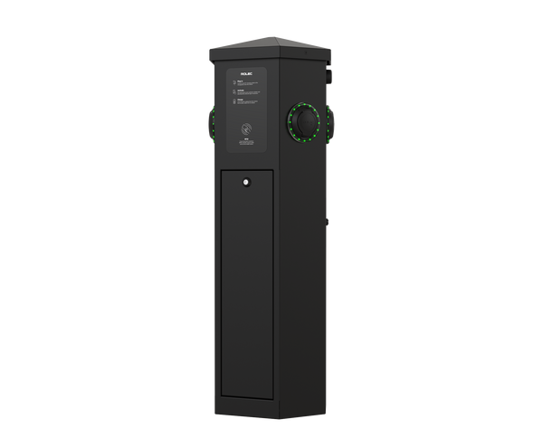 ROLEC HEX PEDESTAL : DUAL AND QUAD SOCKET | 22KW | 3-PHASE