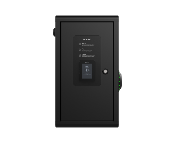 ROLEC SECURICHARGE : 7.4KW OR 22KW | WALL MOUNT | PAY TERMINAL | SOCKET