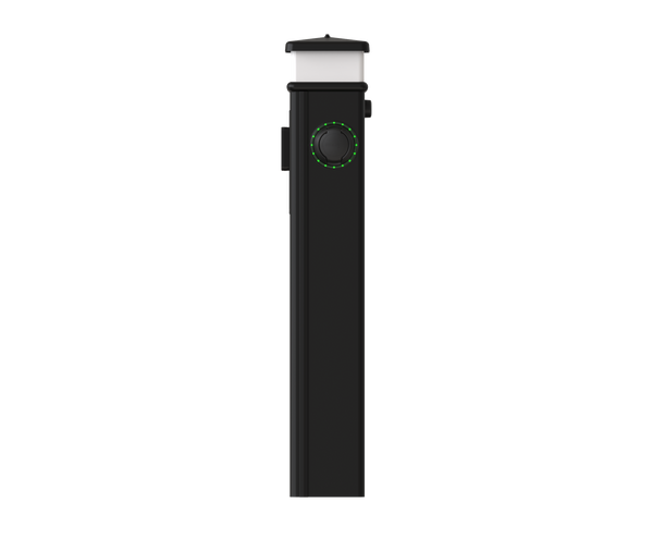 ROLEC BASICCHARGE PEDESTAL : 7.4KW OR 22KW | PAY TERMINAL | SOCKET
