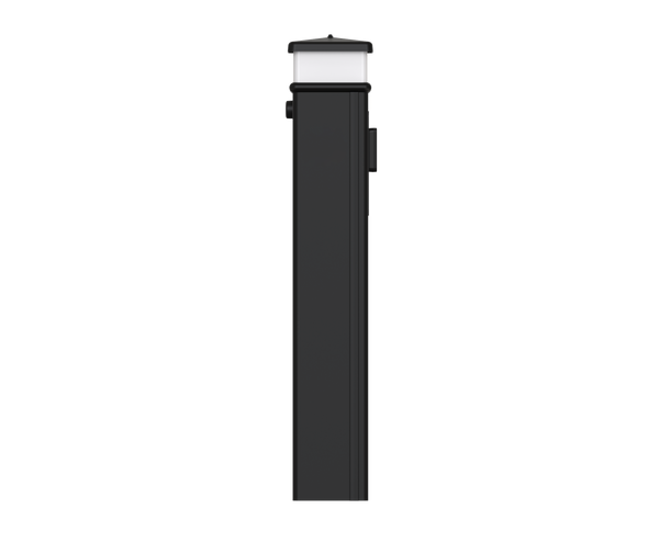 ROLEC BASICCHARGE PEDESTAL : 7.4KW OR 22KW | PAY TERMINAL | SOCKET