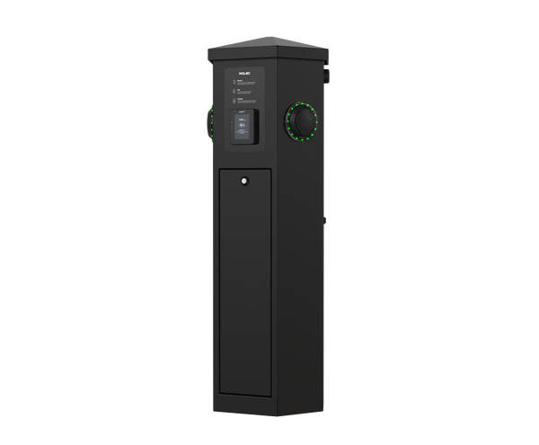 ROLEC HEX PEDESTAL : DUAL AND QUAD SOCKET | 7.4KW | PAY TERMINAL