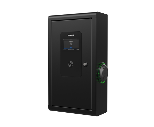 ROLEC SECURICHARGE : 7.4KW OR 22KW | WALL MOUNT | LCD | SIDE SOCKET