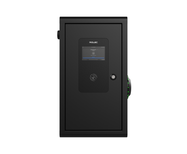 ROLEC SECURICHARGE : 7.4KW OR 22KW | WALL MOUNT | LCD | SIDE SOCKET