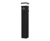 ROLEC NEW BASICCHARGE PEDESTAL : 7.4KW OR 22KW | LCD | RFID | SOCKET