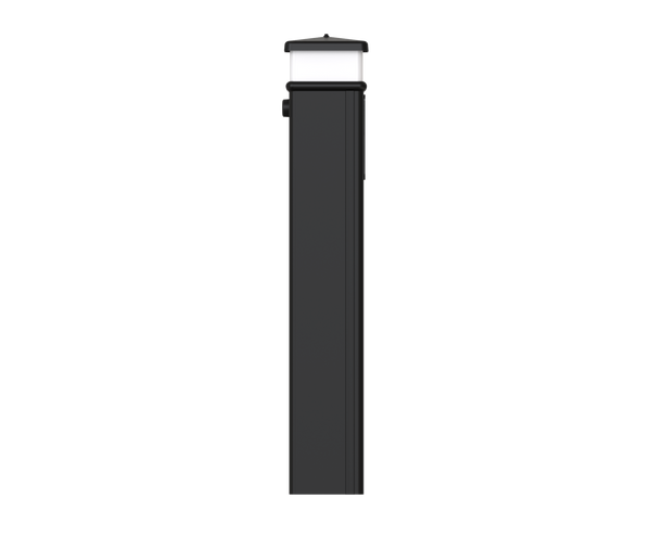 ROLEC NEW BASICCHARGE PEDESTAL : 7.4KW OR 22KW | LCD | RFID | SOCKET