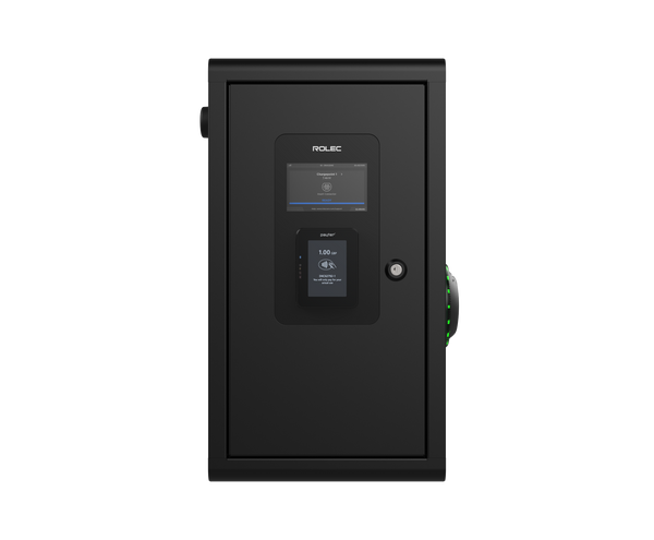 ROLEC SECURICHARGE : 7.4KW OR 22KW | PAY TERMINAL | LCD | SOCKET