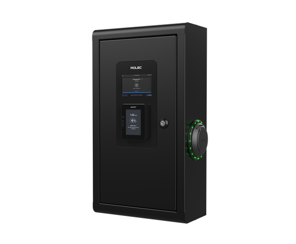 ROLEC SECURICHARGE : 7.4KW OR 22KW | PAY TERMINAL | LCD | SOCKET