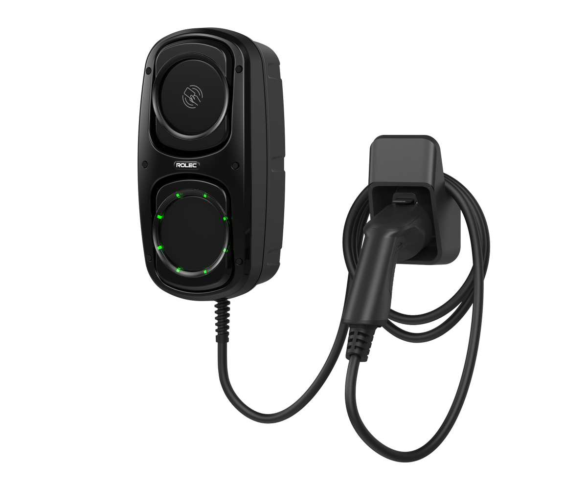 ROLEC WALLPOD : 7.4KW | TETHERED | 5M