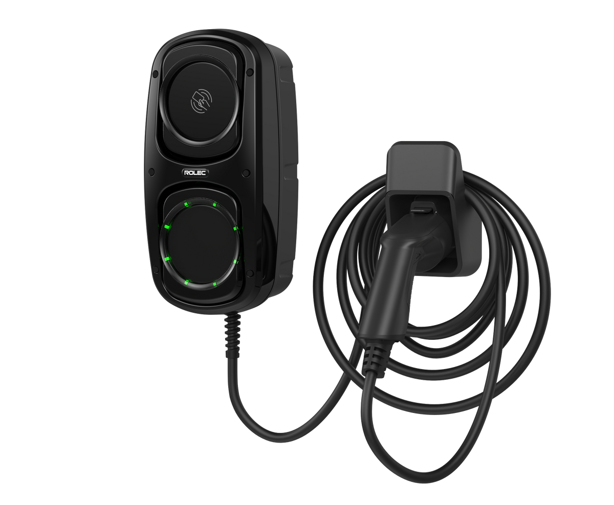 ROLEC WALLPOD : 7.4KW | TETHERED | 10M