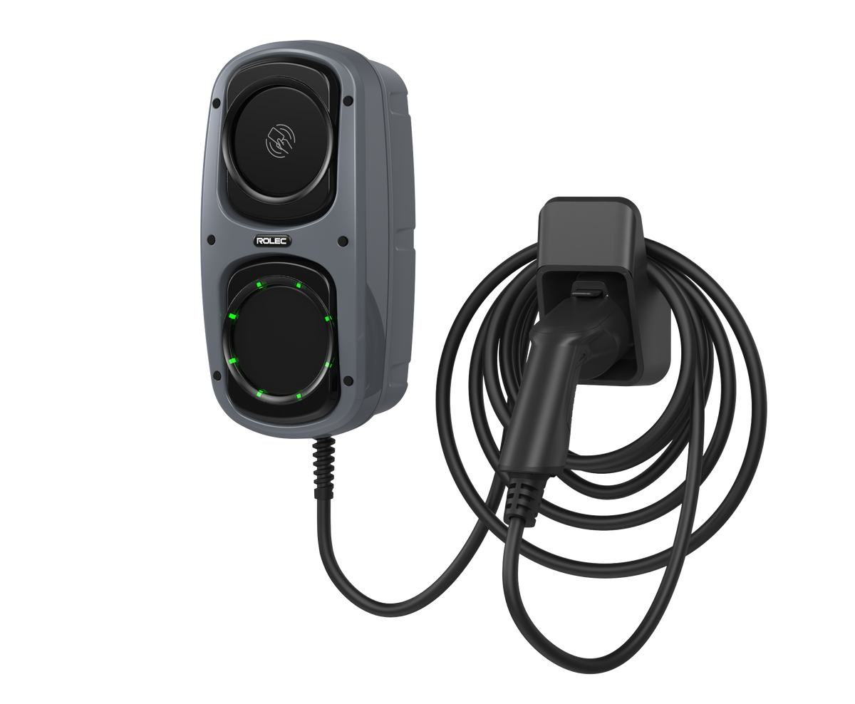 ROLEC WALLPOD : 7.4KW | TETHERED | 10M