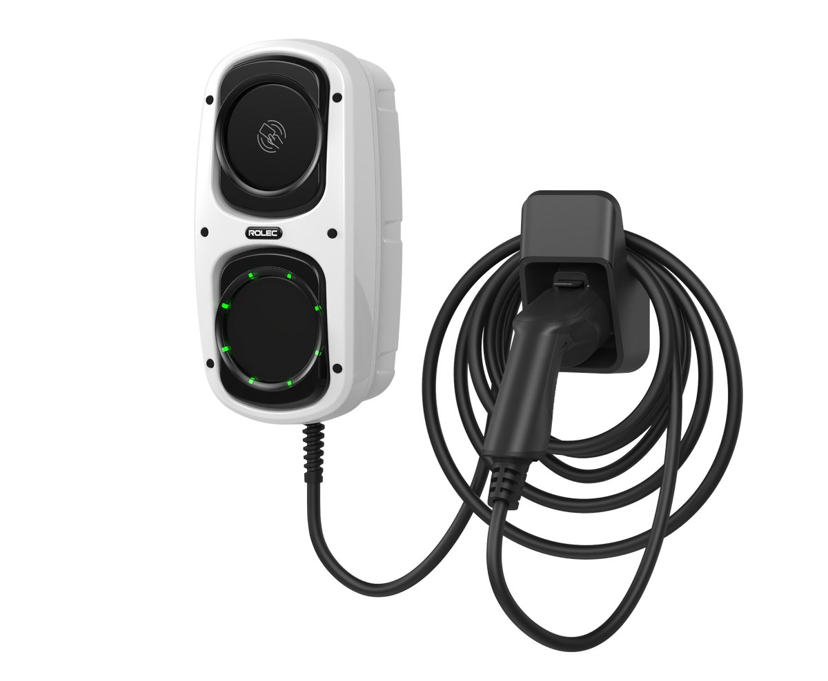 ROLEC WALLPOD : 7.4KW | TETHERED | 10M