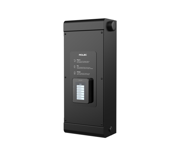 ROLEC TAP & CHARGE REMOTE : CONTACTLESS PAYMENT TERMINAL | 4G | WIFI