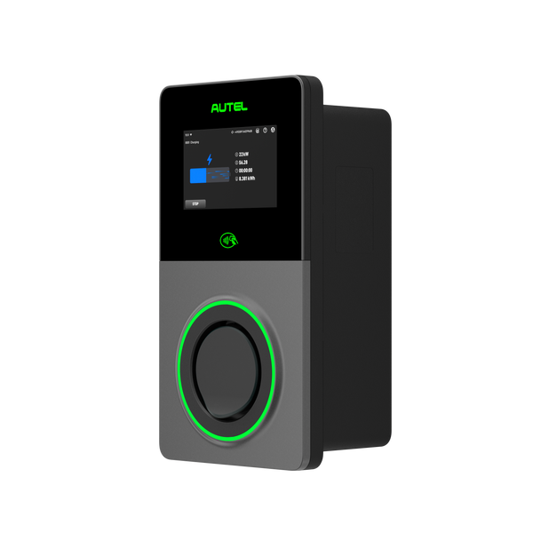 AUTEL MAXICHARGER: SOCKET | 22kW | LCD | NAYAX PAY TERM