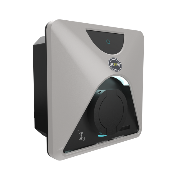 STEVIE CHARGERS IN-WALL: 7.4kW | SOCKET