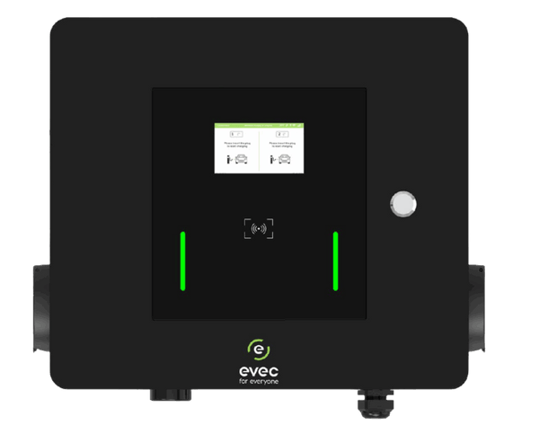 EVEC VECSPRINT: 7.4kW | DUAL SOCKET