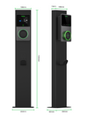 AUTEL MAXICHARGER AC PEDESTAL: SINGLE AND DUAL