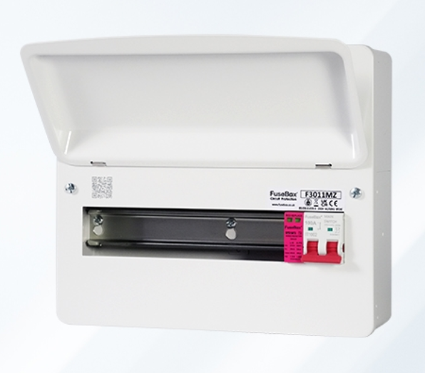 FUSEBOX 11 WAY RCBO CU | TYPE 2 SPD