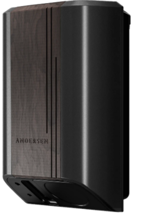 ANDERSEN QUARTZ: 7.2kW | SOCKET | WOOD VERSIONS
