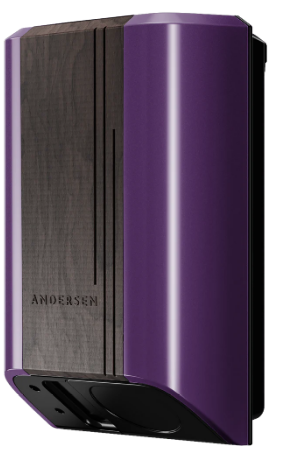 ANDERSEN QUARTZ: 7.2kW | SOCKET | WOOD VERSIONS