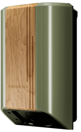ANDERSEN QUARTZ: 7.2kW | SOCKET | WOOD VERSIONS