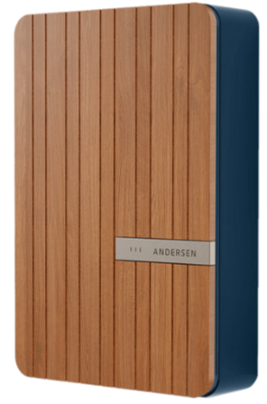 ANDERSEN A2: 22KW | TETHERED | 6.5M | WOOD FRONT COVER