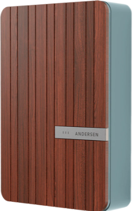 ANDERSEN A2: 22KW | TETHERED | 6.5M | WOOD FRONT COVER