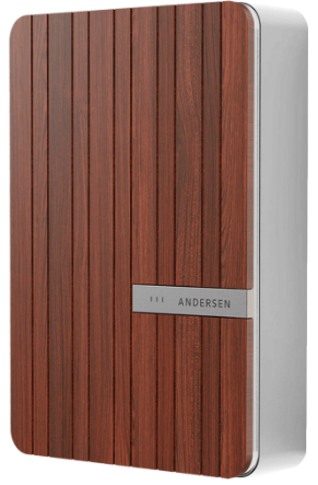 ANDERSEN A2: 22KW | TETHERED | 6.5M | WOOD FRONT COVER