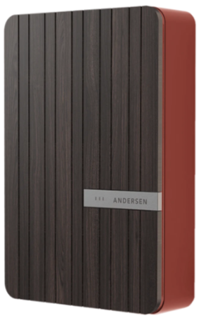 ANDERSEN A2: 22KW | TETHERED | 6.5M | WOOD FRONT COVER